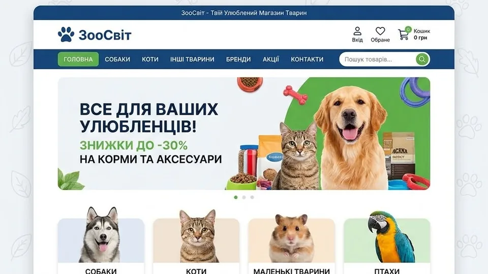 Зоомагазин